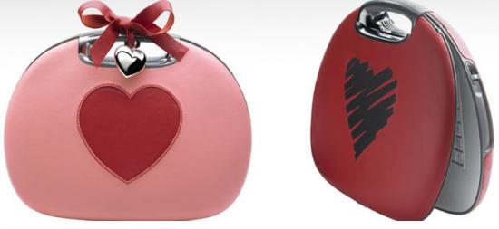 Totally Geeky or Geek Chic? Tulip Ego Heart Laptops